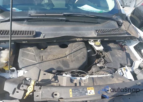 2013 Ford Escape Titanium z USA, uszkodzony, nr VIN 1FMCU9J90DUB90153